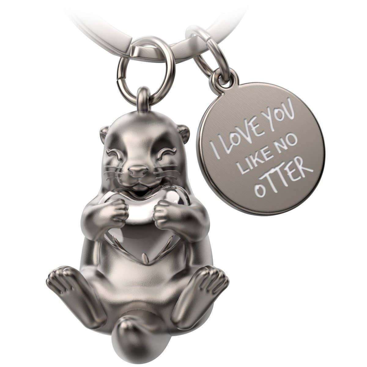 porte cles loutre otty porte cles loutre otty 