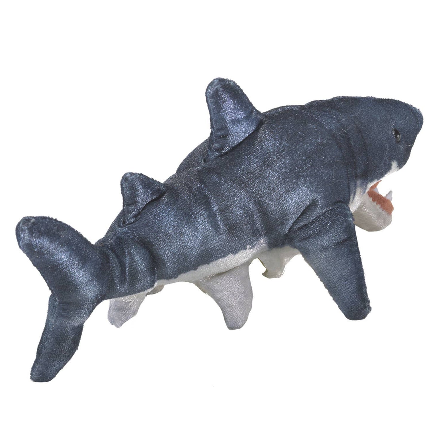 Marionnette à main Mini Shark 2777/ Mini Shark Folkmanis réaliste