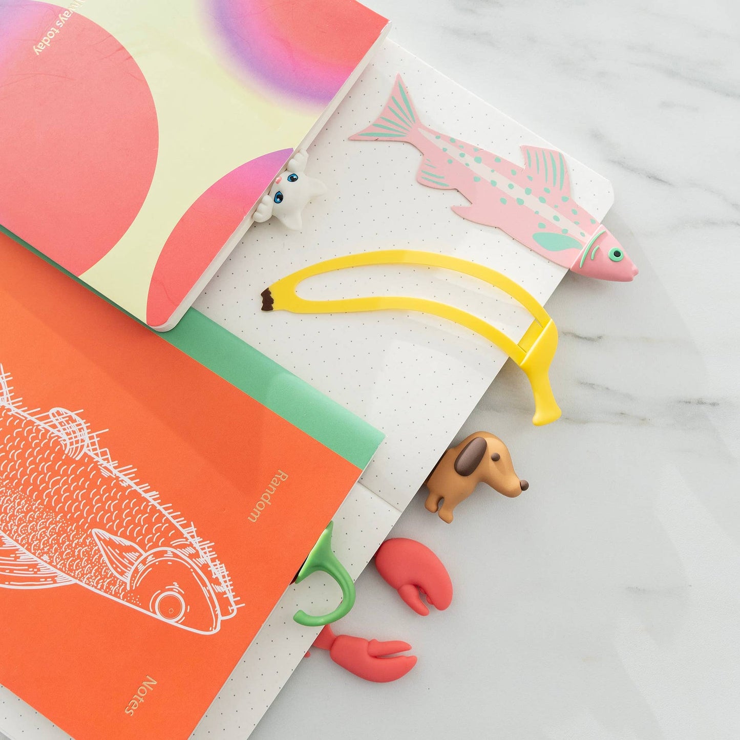 Marque-page Banane