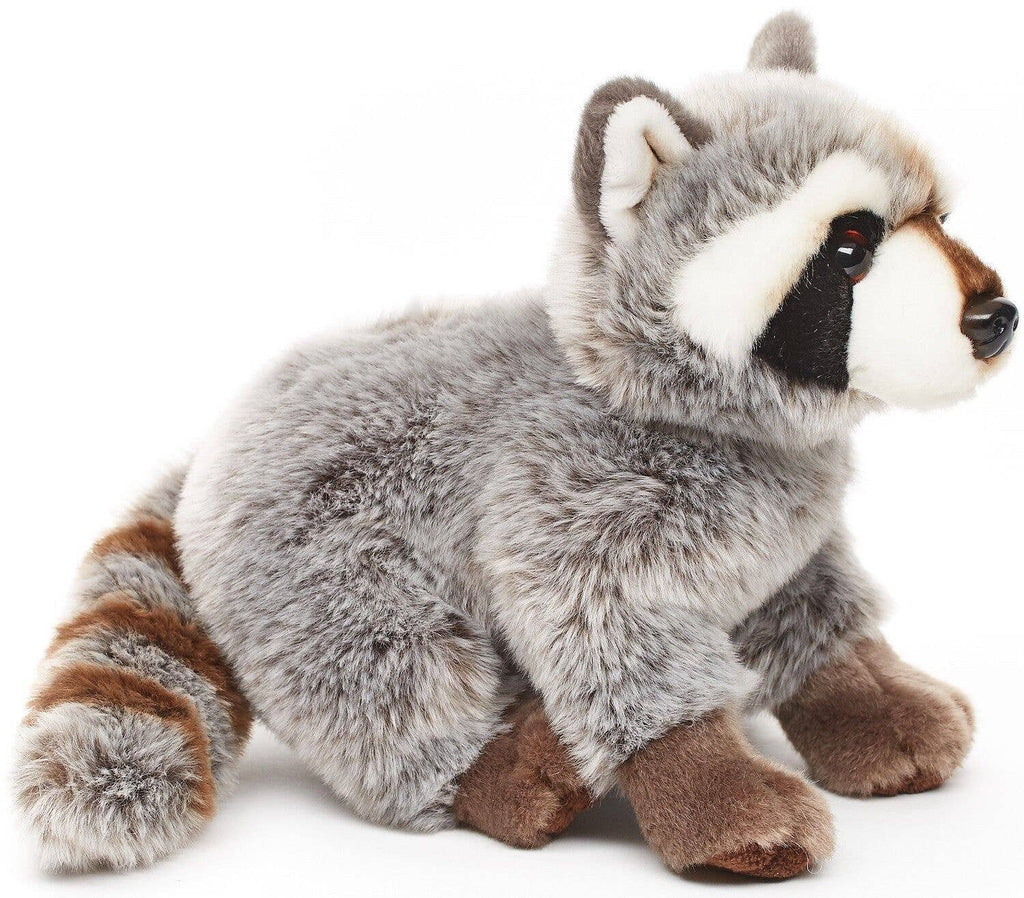 Peluche Raton laveur, assis Uni Toys