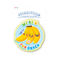 Autocollants vinyle Stickiville Fruits amusants – Lot de 4 OOLY — vue de présentation du produit
