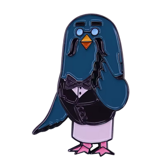 pin s pigeon barista