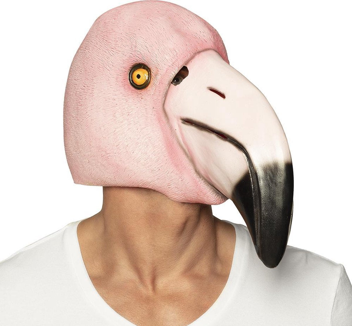 Masque Flamant Rose