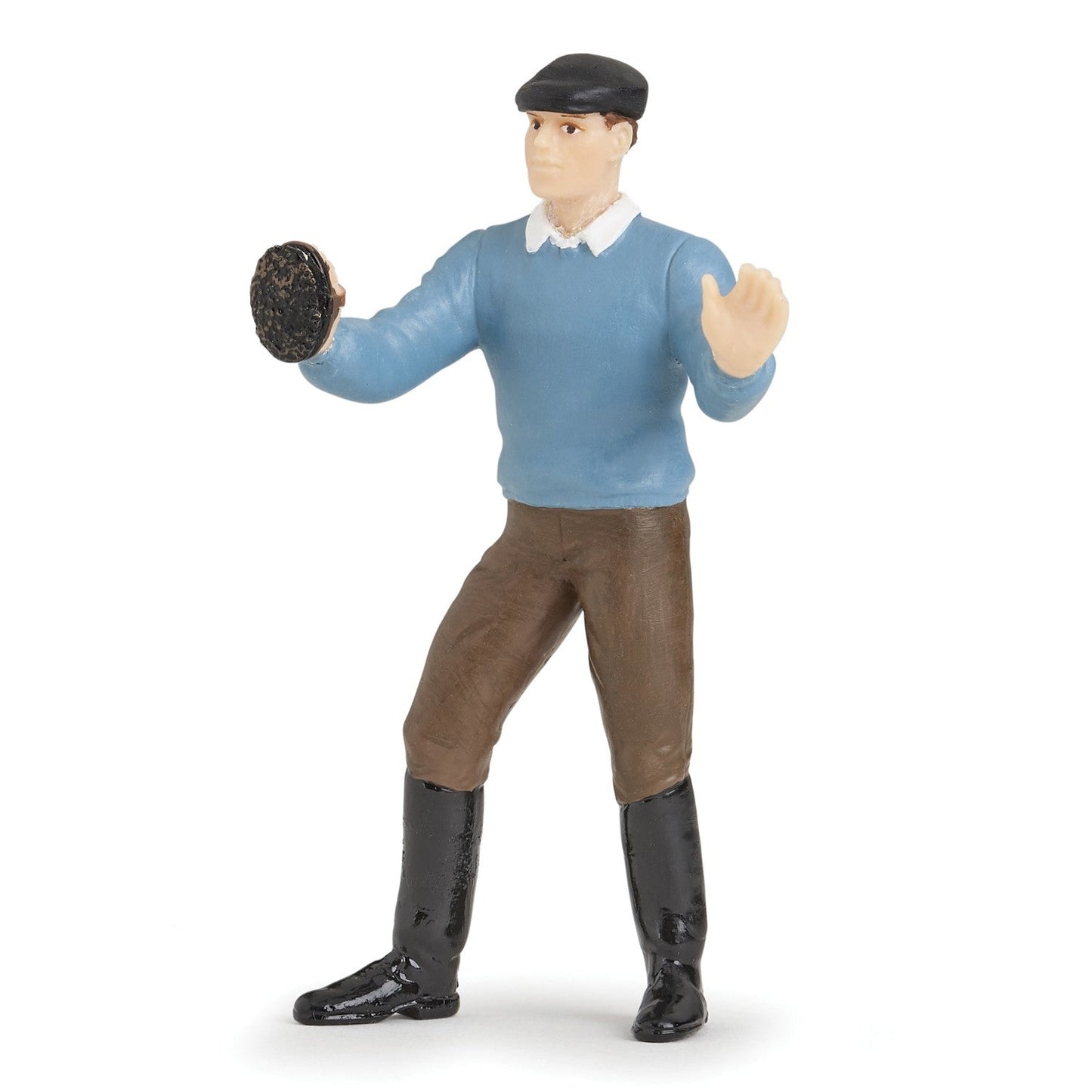 Figurine Palefrenier Papo - cheval