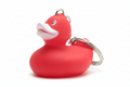 Rød Duck nøkkelring