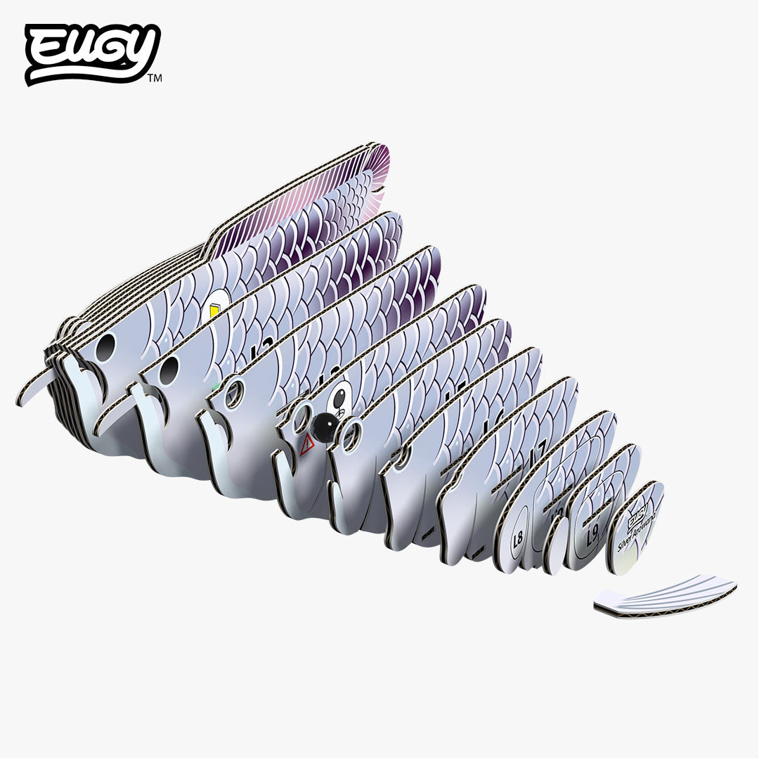 124 Arowana argenté