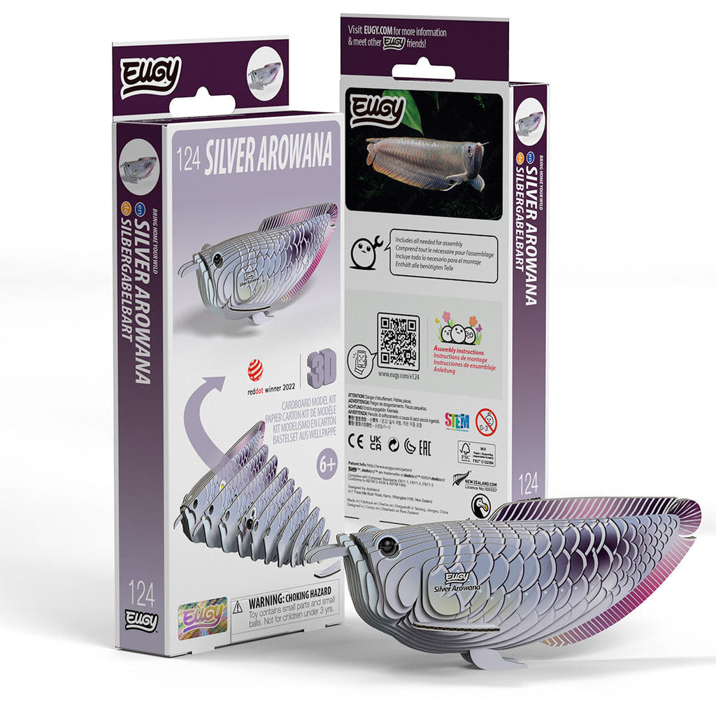 124 Arowana argenté