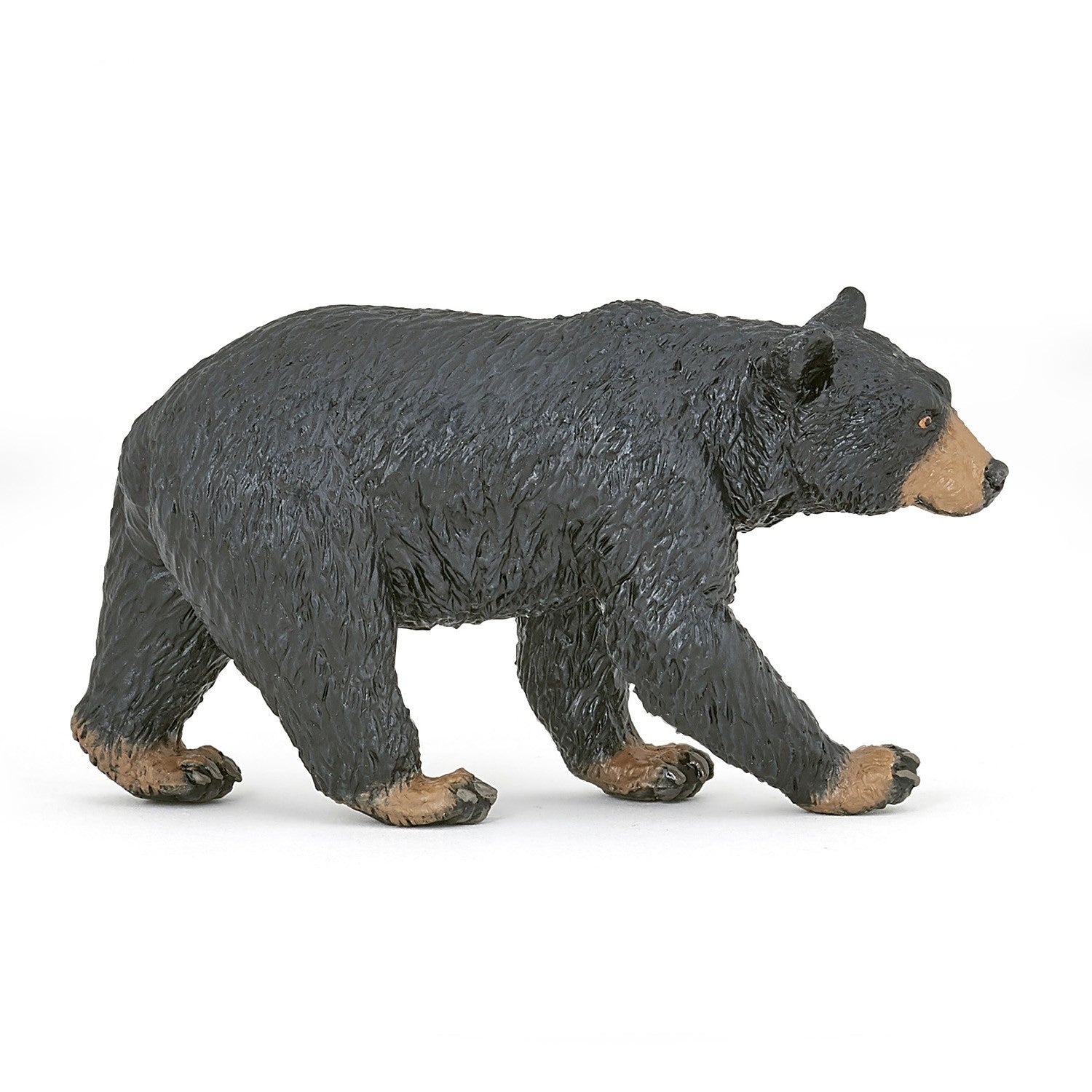 Figurine Ours noir Papo - animal sauvage