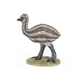 Figurine Bébé émeu Papo - animal sauvage