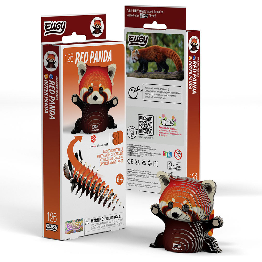 126 Panda roux