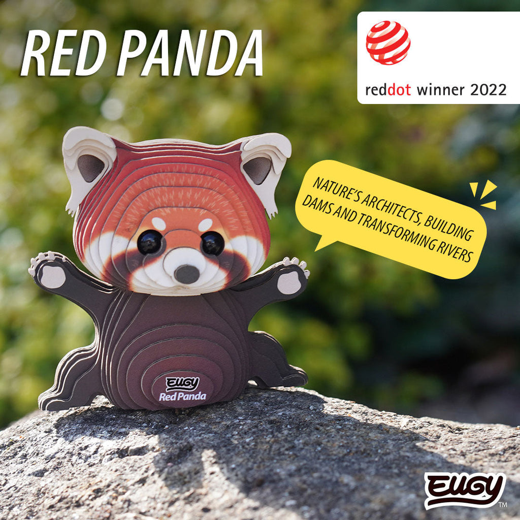 126 Panda roux