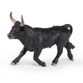 Figurine Taureau Camarguais Papo - animal de la ferme