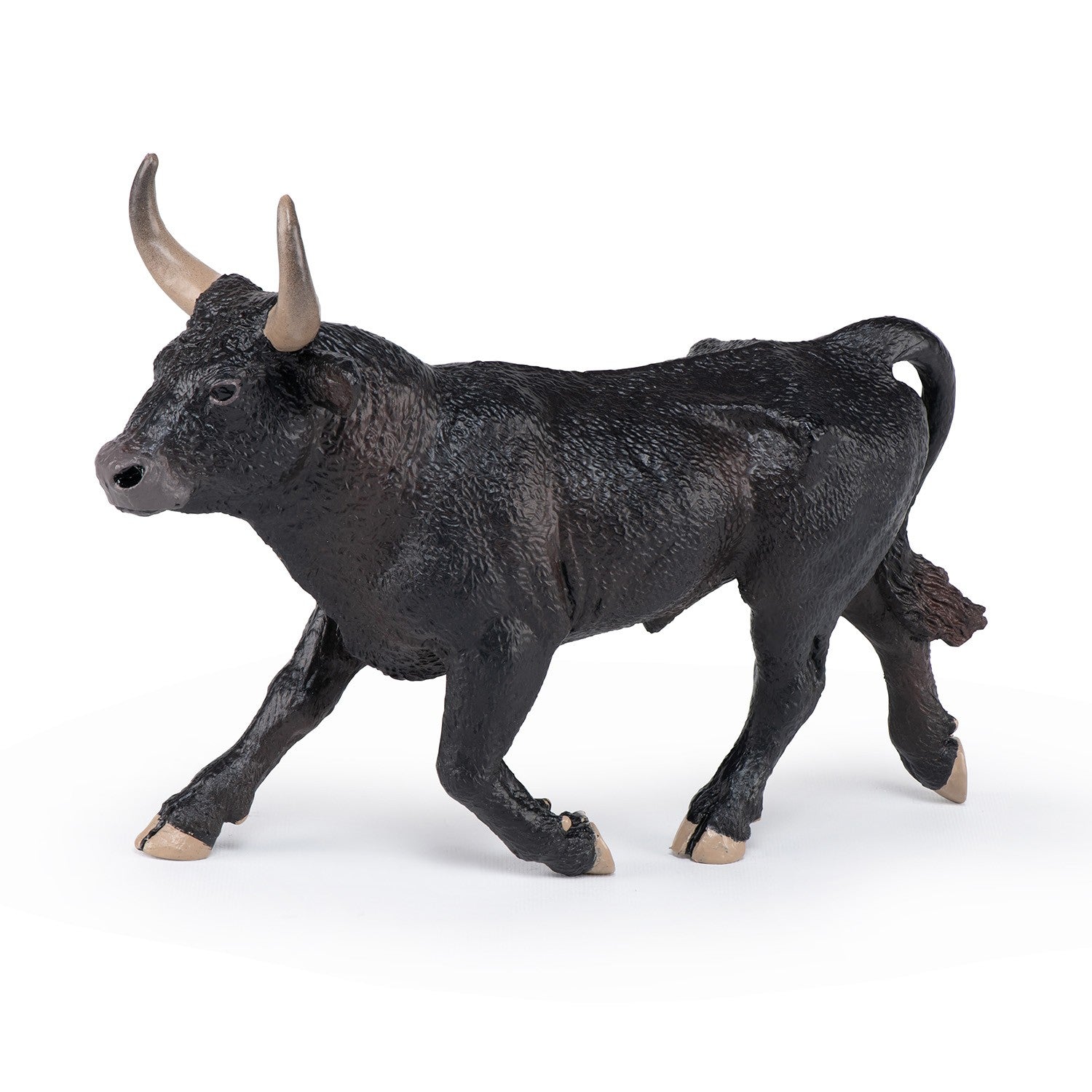 Figurine Taureau Camarguais Papo - animal de la ferme