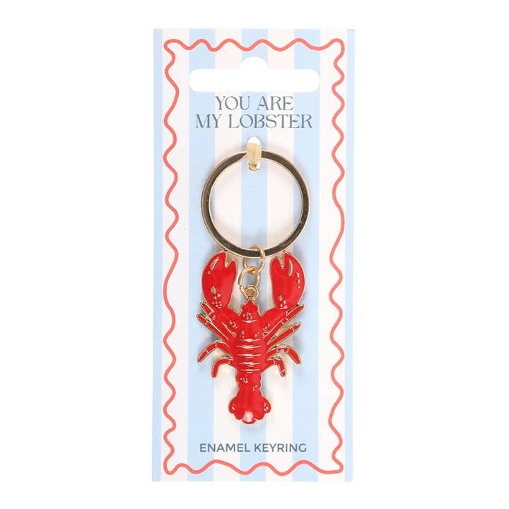 Votre Porte-clés Homard “You are my Lobster”