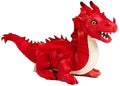 Peluche Dragon rouge Uni Toys