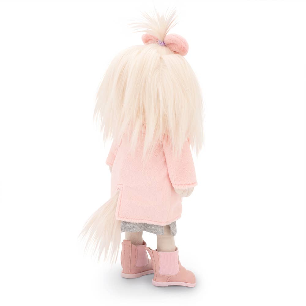 Poupée chien Lucky Mimi : Mode Hiver-38cm