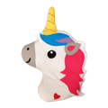 Coussin Chauffant Tête de Licorne câline Bitten – Décoration original
