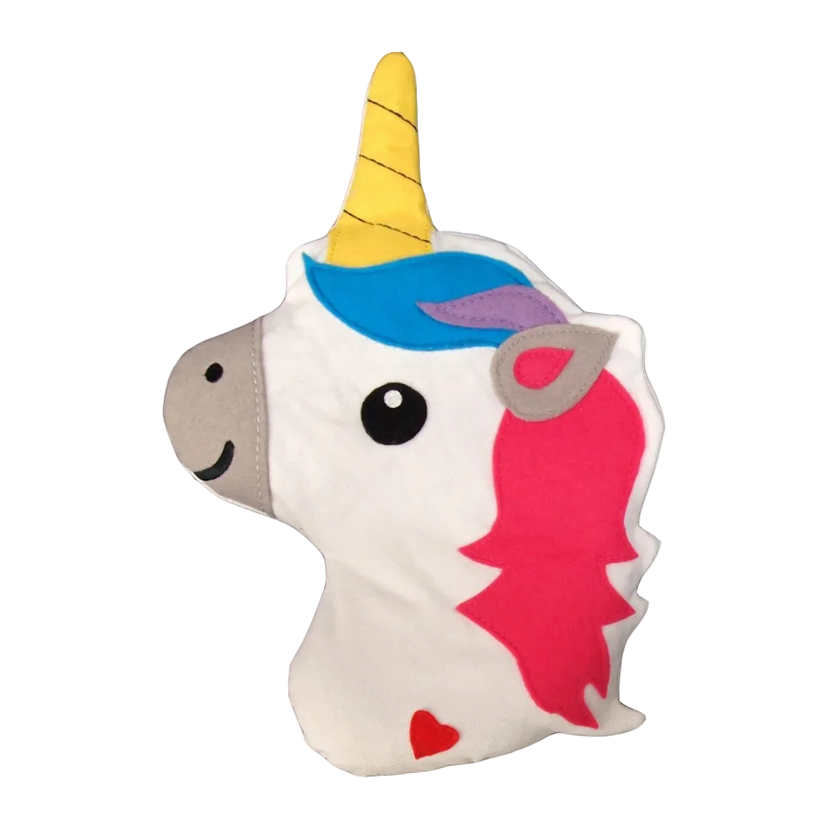 Coussin Chauffant Tête de Licorne câline Bitten – Décoration original