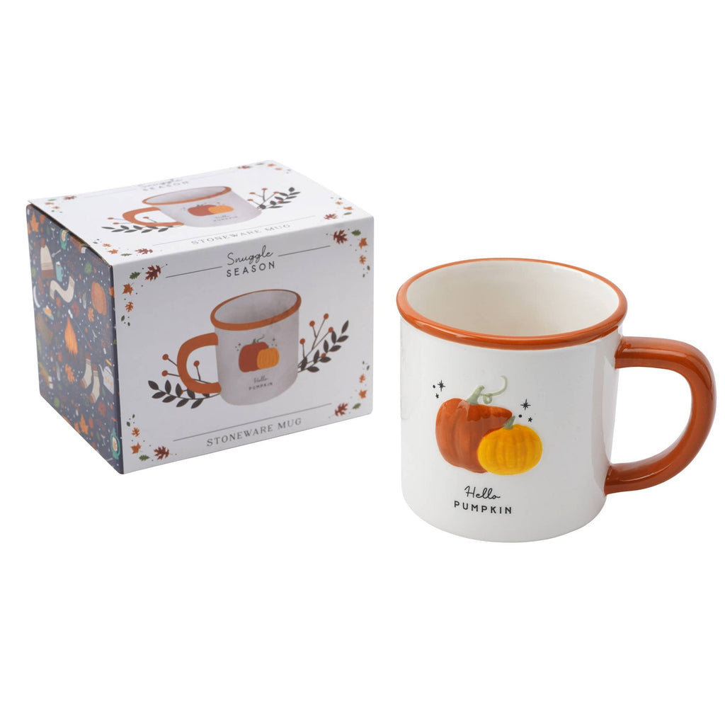 Mug Citrouilles « Hello Pumpkin » – 400 ml