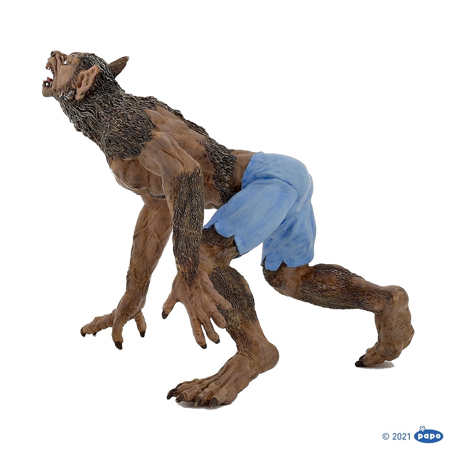 Figurine Loup garou Papo - créature fantastique