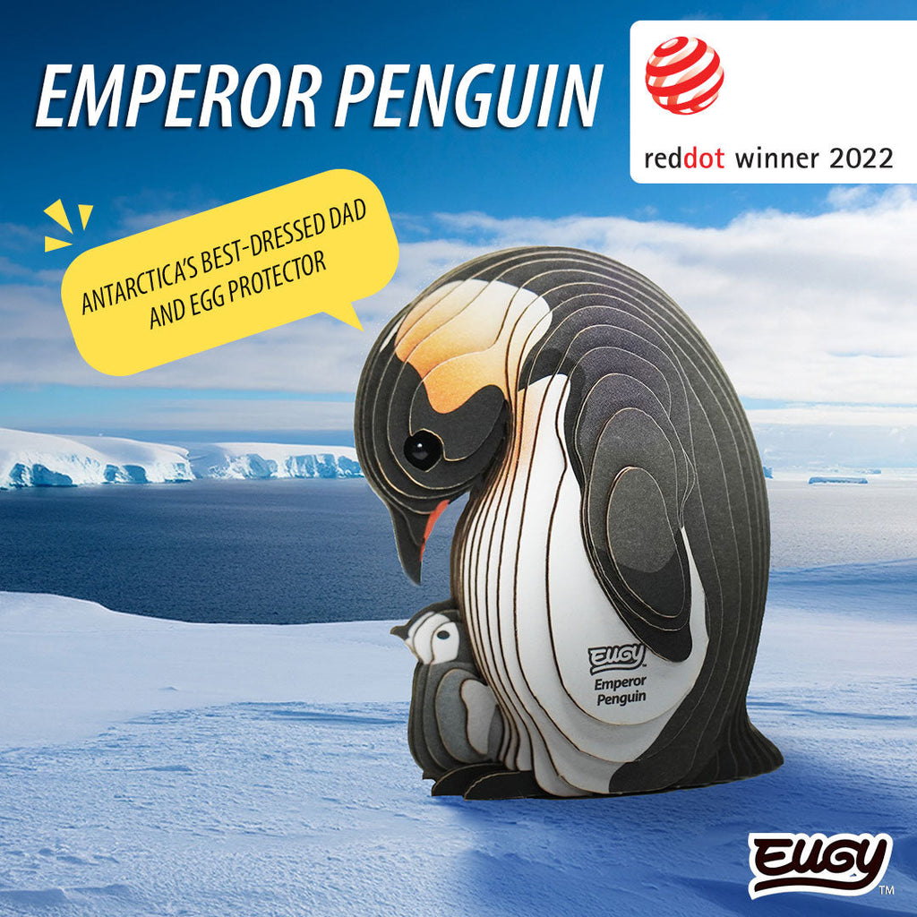131 Manchot empereur