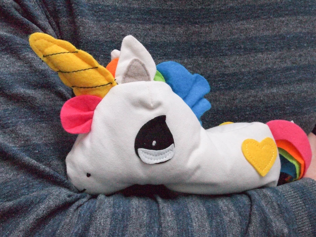 bouillote licorne caline bitten