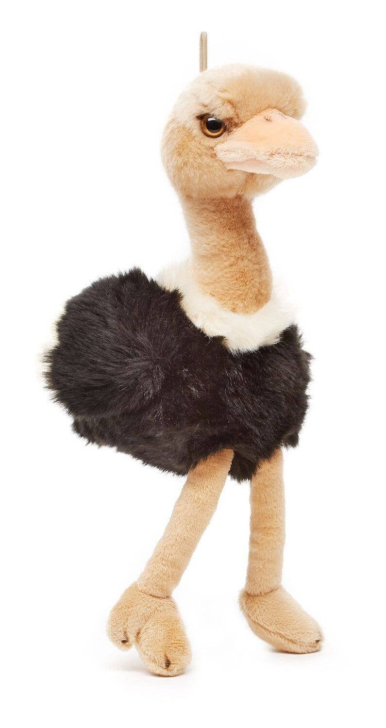 Peluche autruche oiseau Uni Toys