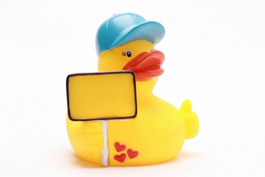 Canard Panneau de Ville