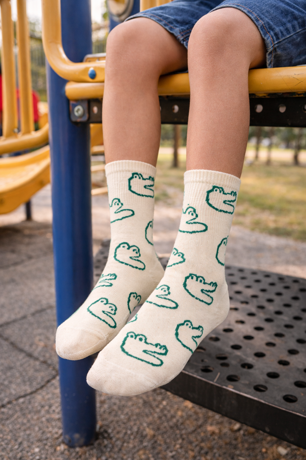 Chaussettes Crocodiles