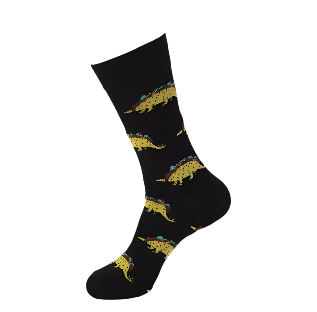 chaussettes tacosaures 