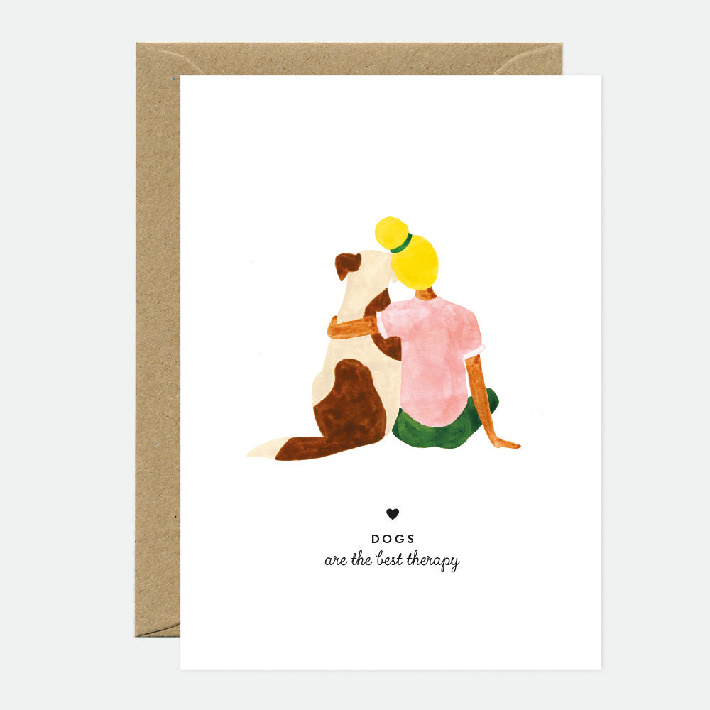 Dog Therapy - Carte de vœux