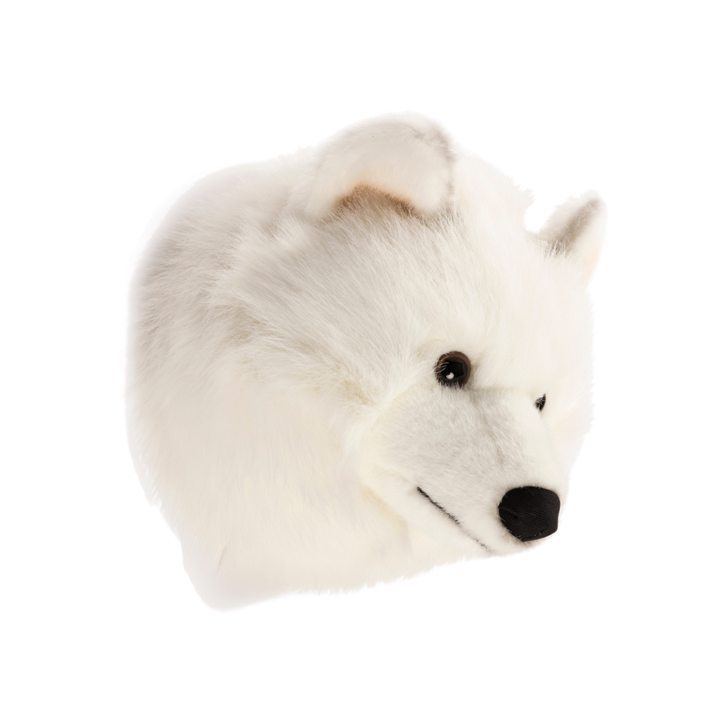 Décoration Murale Peluche Lucy le Loup - Wild & Soft