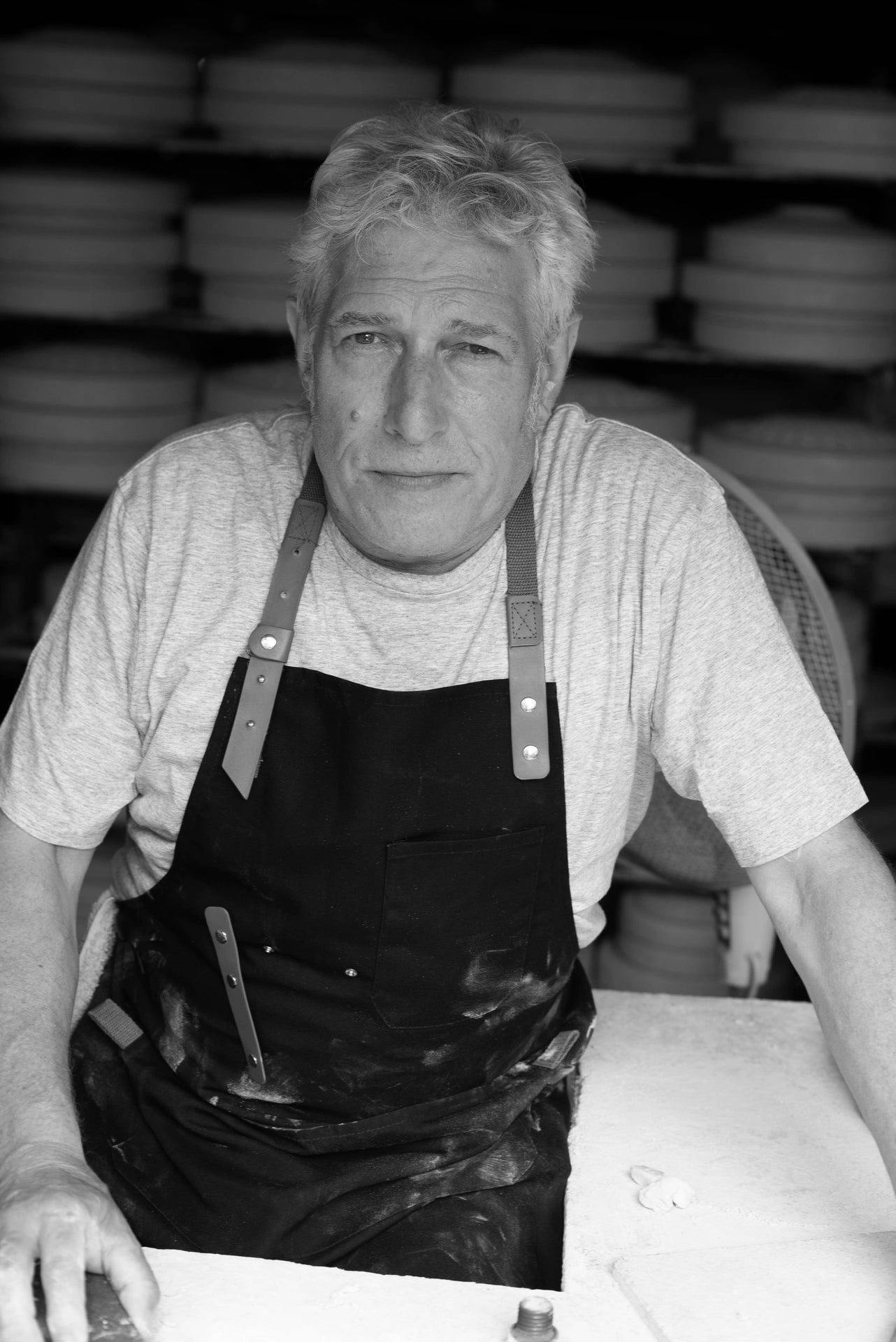 Poisson en céramique (Aigue-marine)