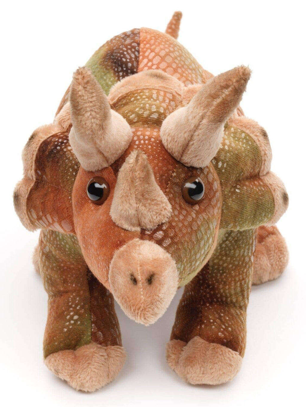 Tricératops, debout, 40 cm (longueur), doudou ou peluche Uni Toys