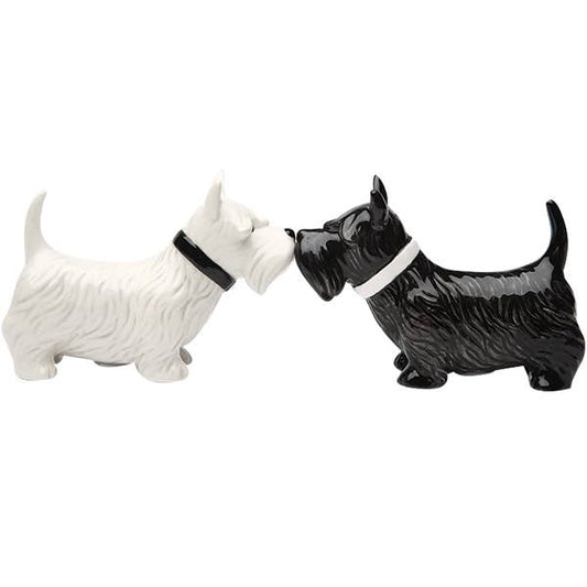 Salz und Pfeffer Scottish Terrier