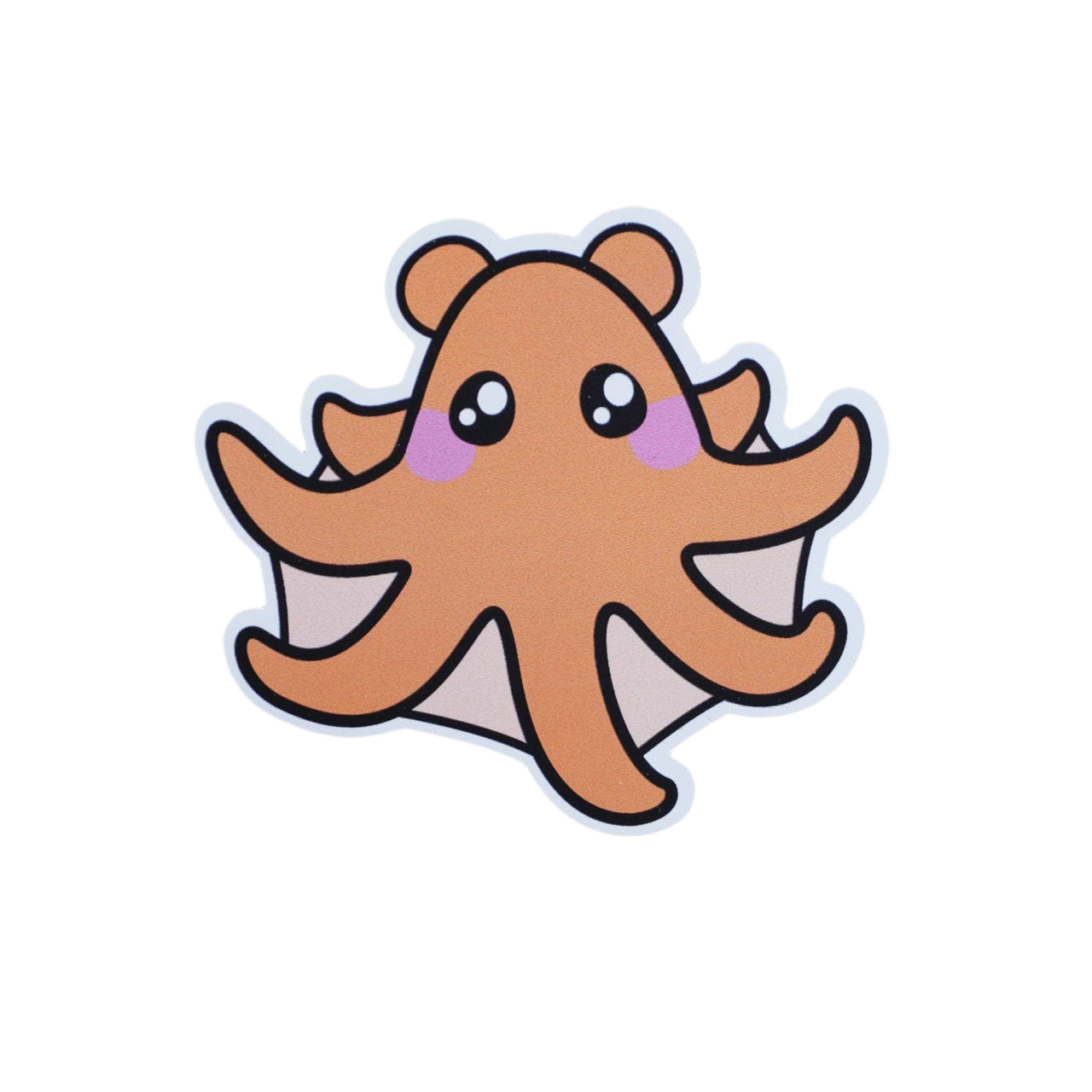 Vampir-Tintenfisch Sticker