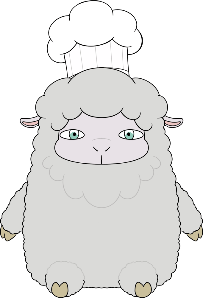 Peluche Sheep Cook Youtooz 9 pouces – Black Clover
