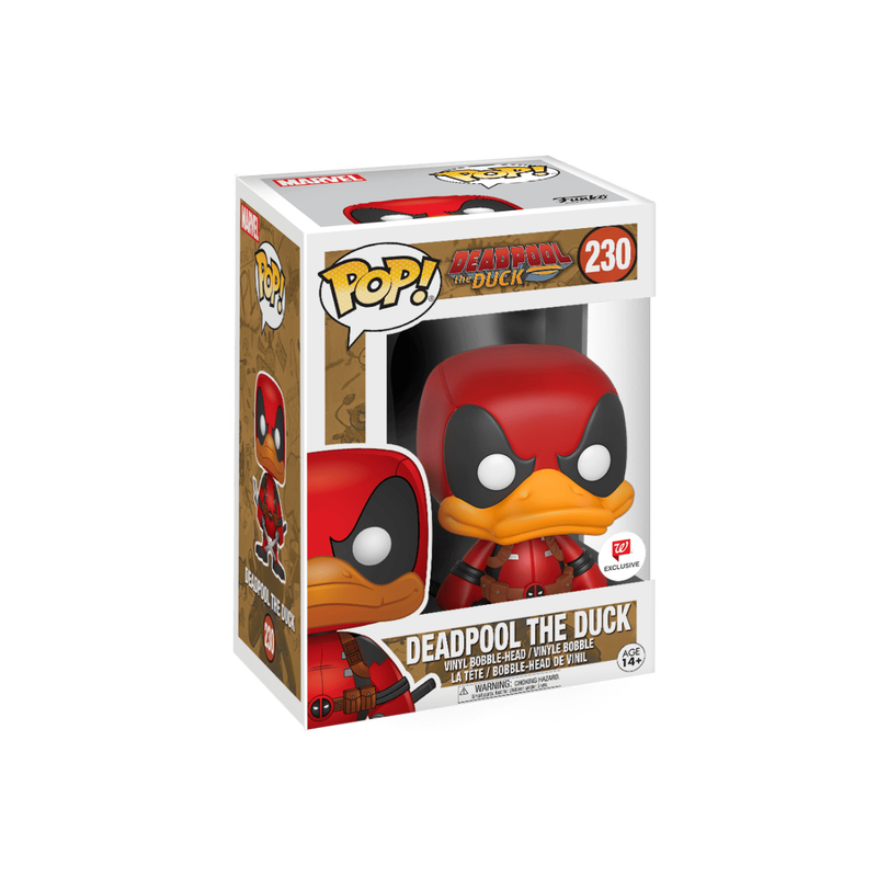 Pop! Deadpool the Duck