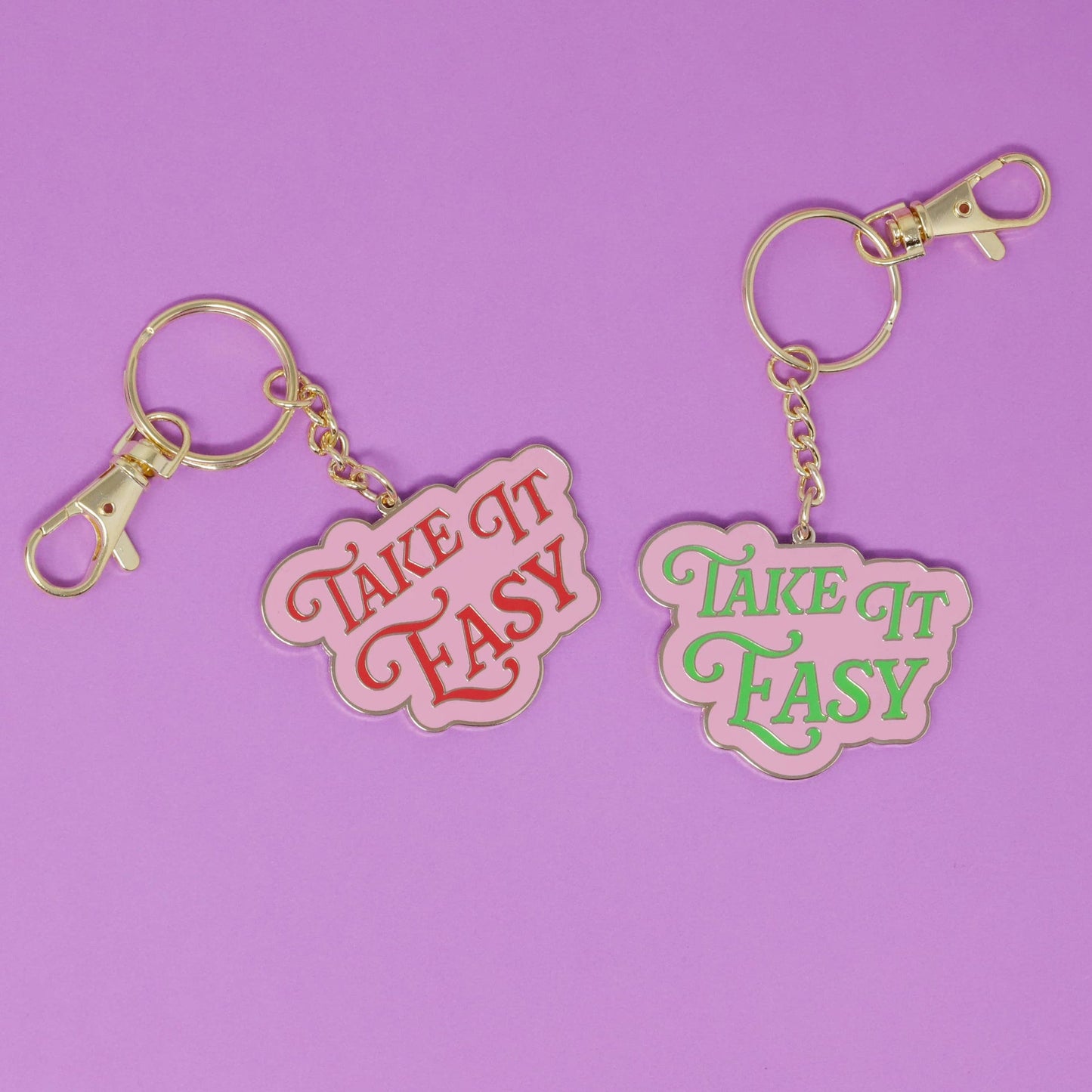 Porte-clés Take It Easy