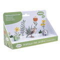 Coffret insectes (Hérisson - Rouge-gorge - Chenille) Papo - animal du jardin