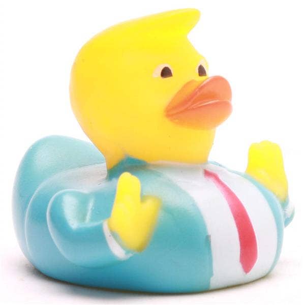 Mini Trump duck