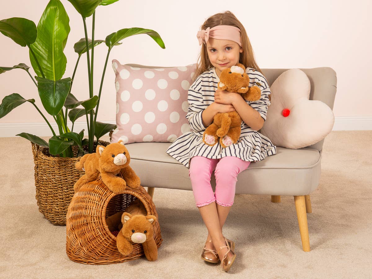 Peluche Chat Kikki