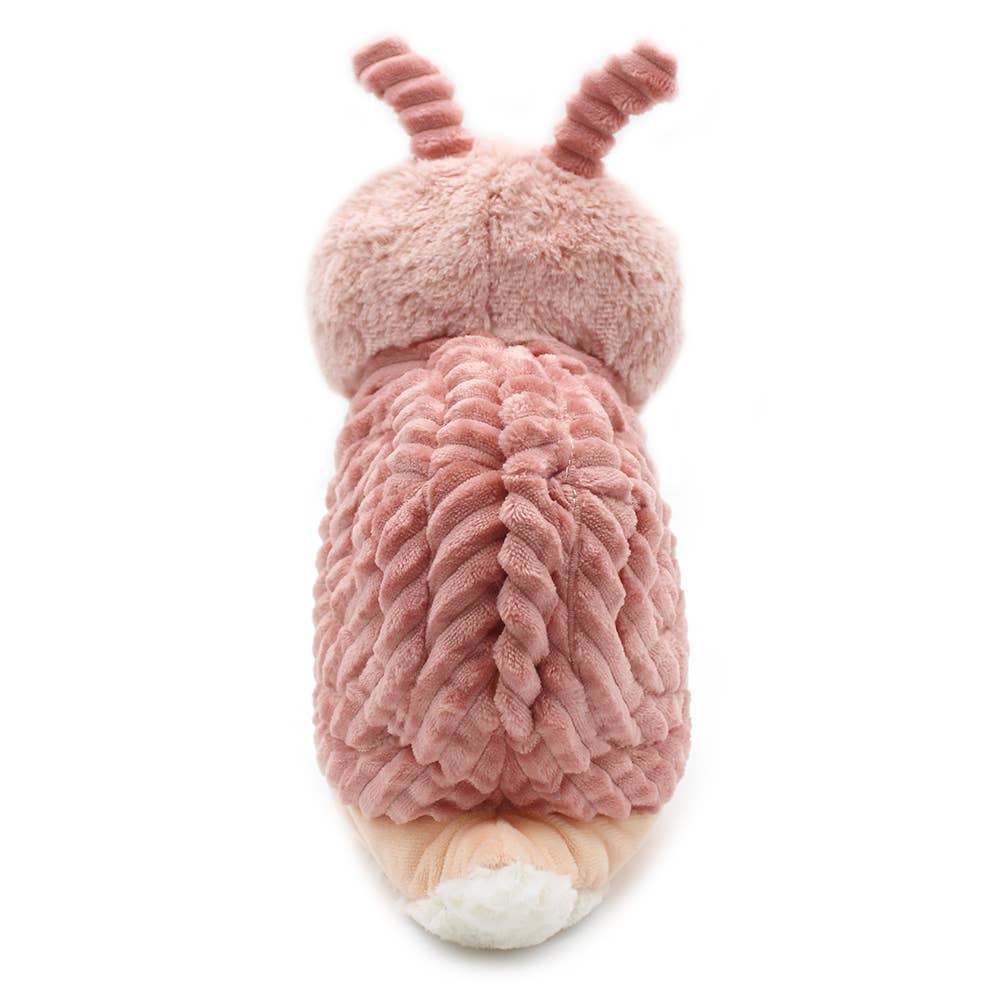 Peluche escargot Speedou maman et son bébé rose – Les Ptipotos
