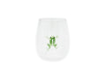 Verre Figurine Grenouille