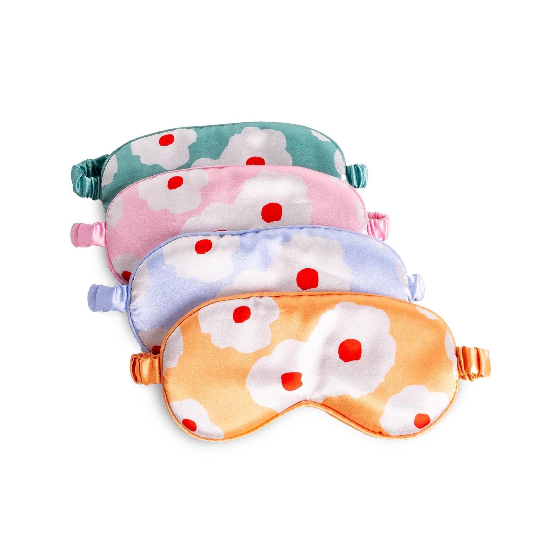 Masque pour les Yeux Floral Vert Helio Ferretti Vue 4