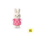Peluche Miffy - Robe à Fleurs Rose