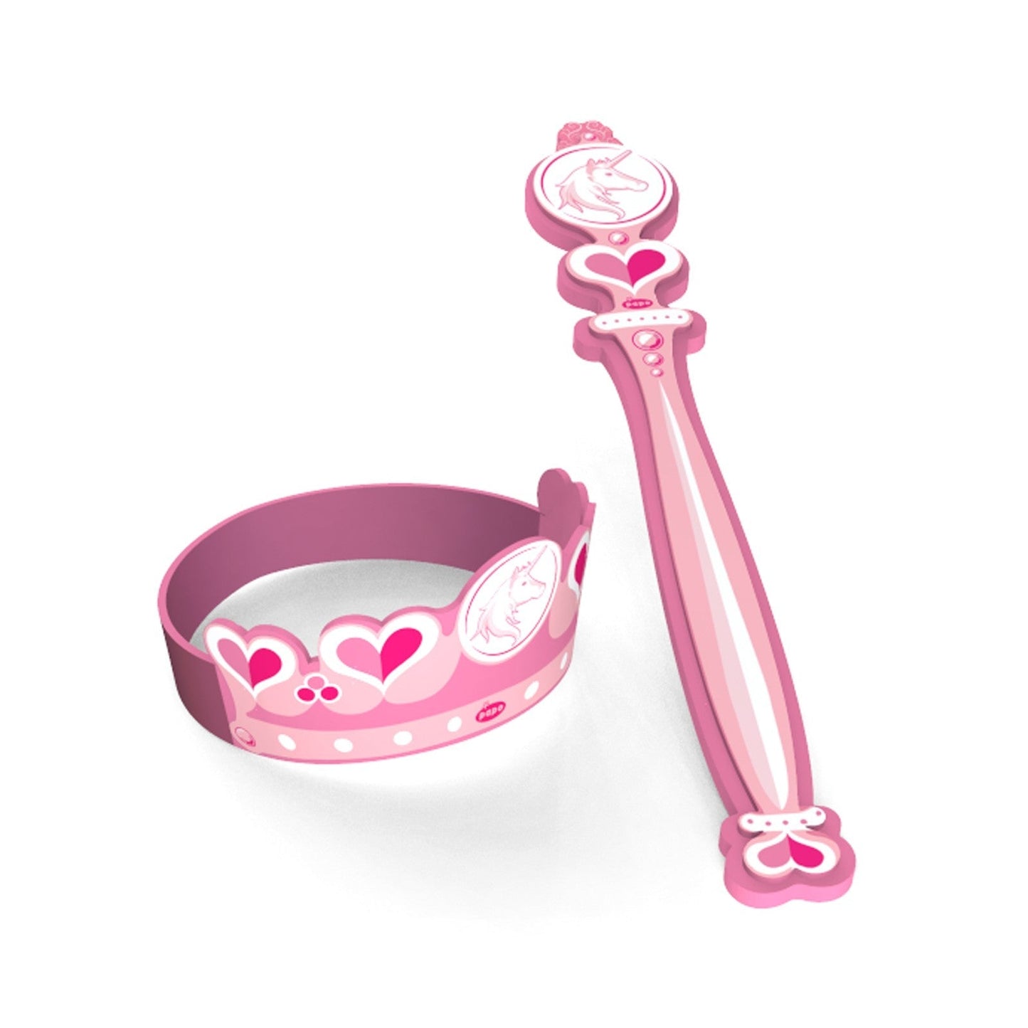 Baguette Licorne Papo - accessoire de déguisement