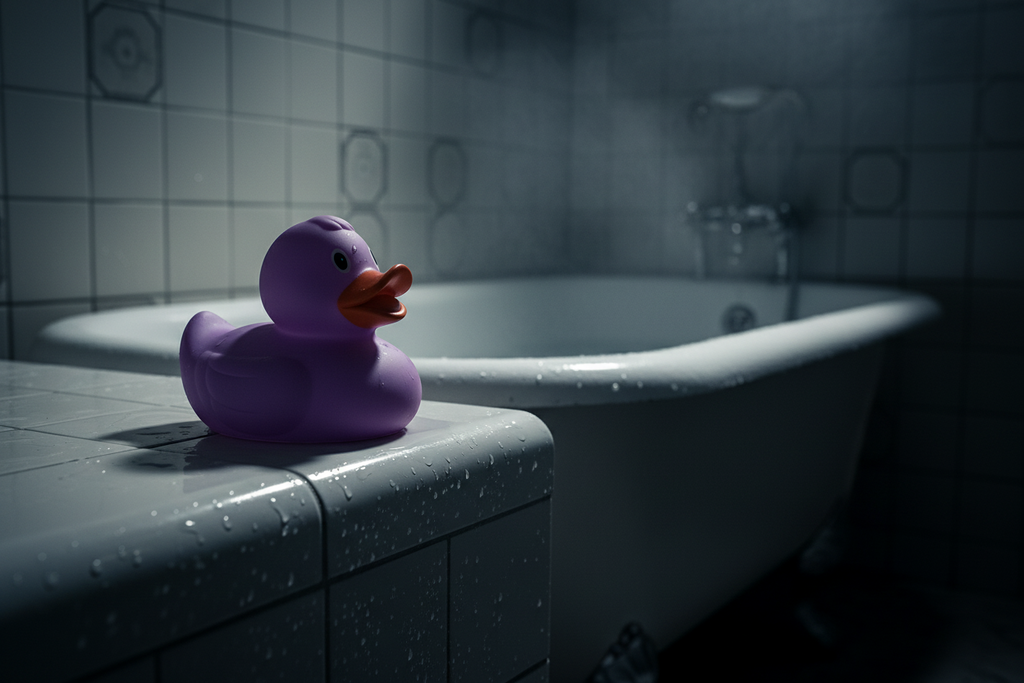 Canard Mauve XL – vue produit 3