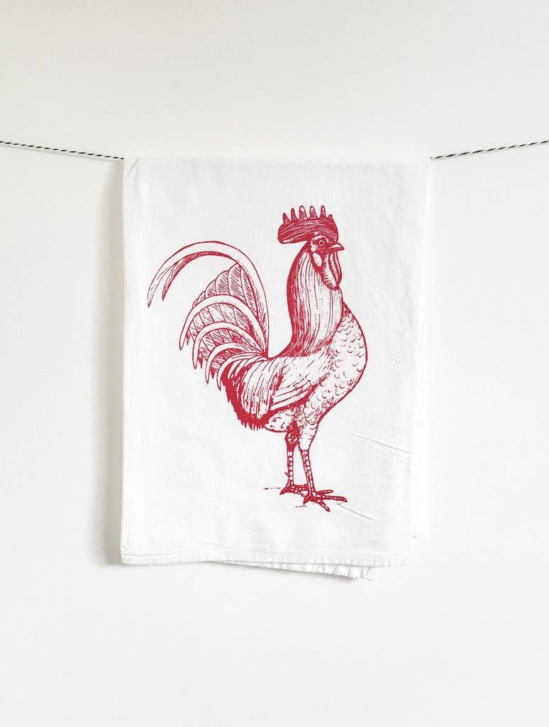 torchon coq rouge the coin laundry TCL9042 45620044