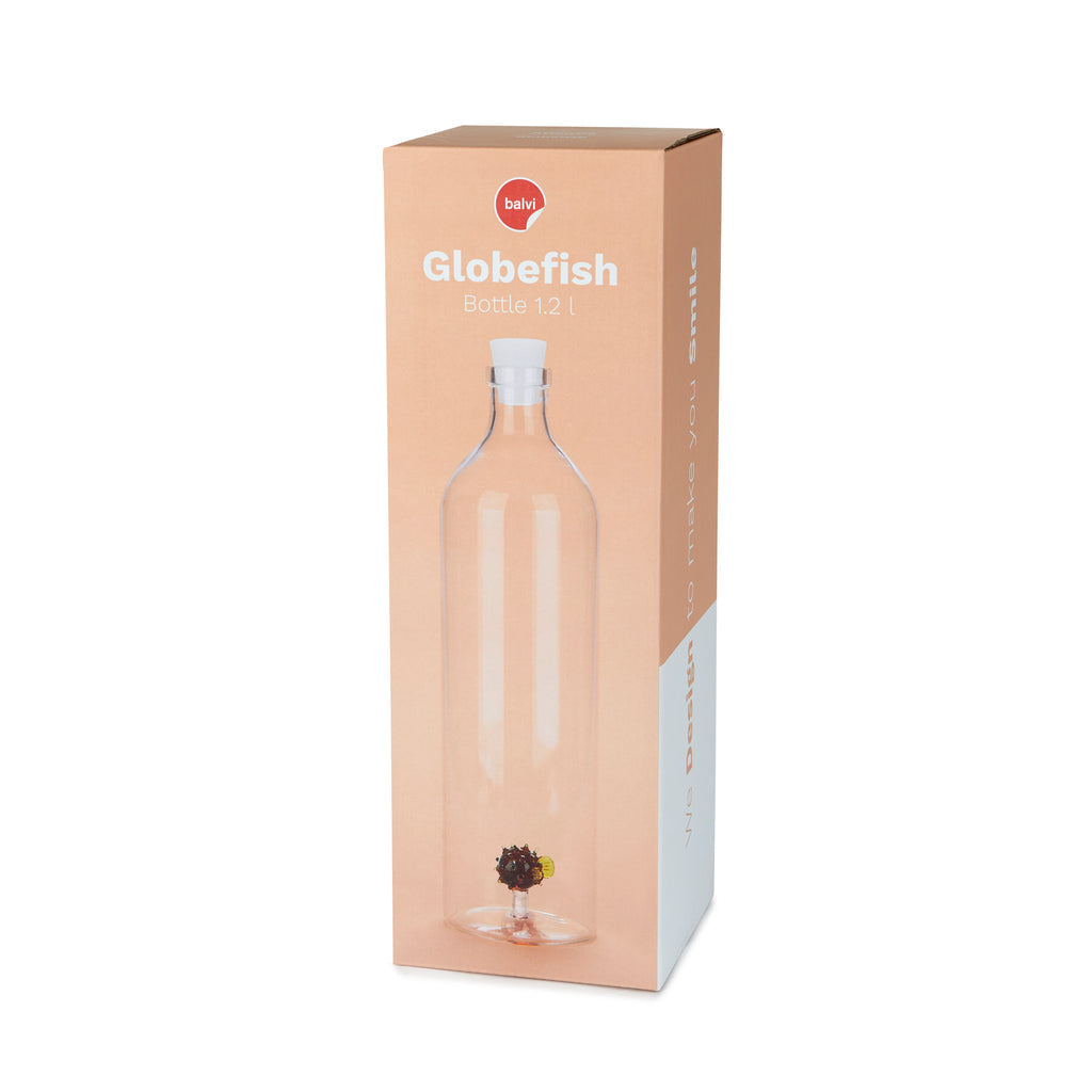 Atlantis Globefish Bottle